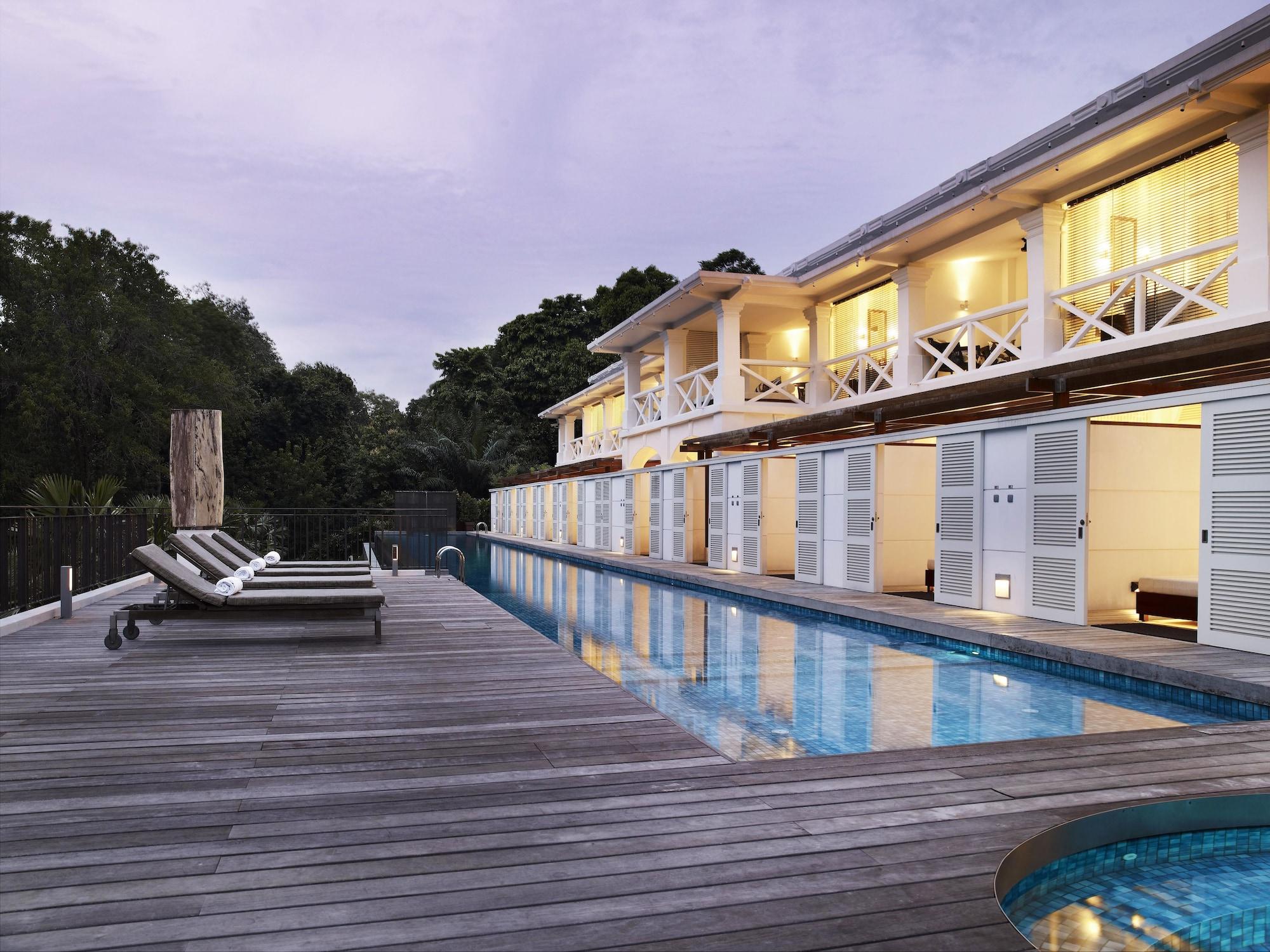 Amara Sanctuary Resort Sentosa Singapore Eksteriør bilde