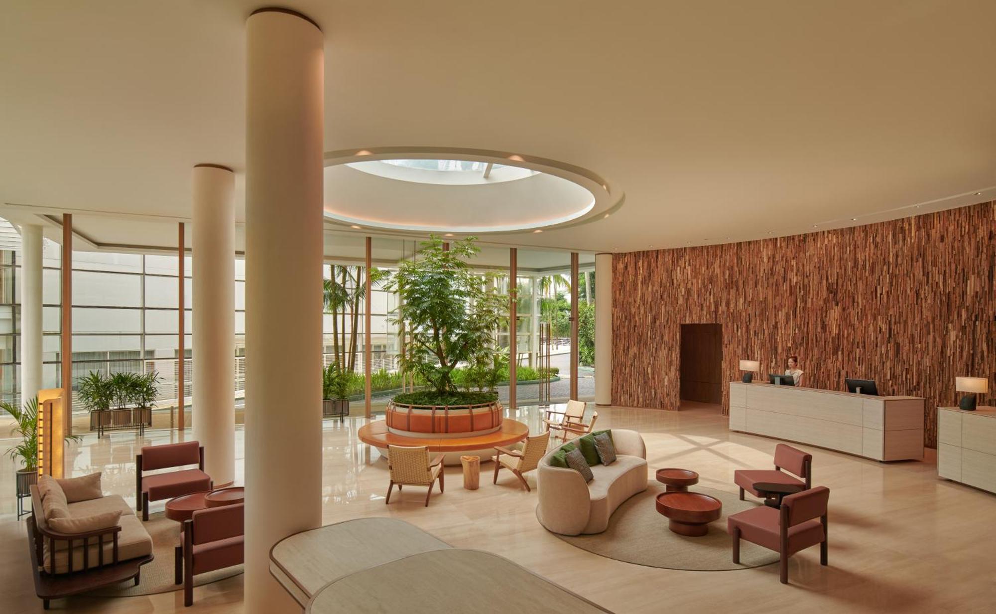 Amara Sanctuary Resort Sentosa Singapore Eksteriør bilde