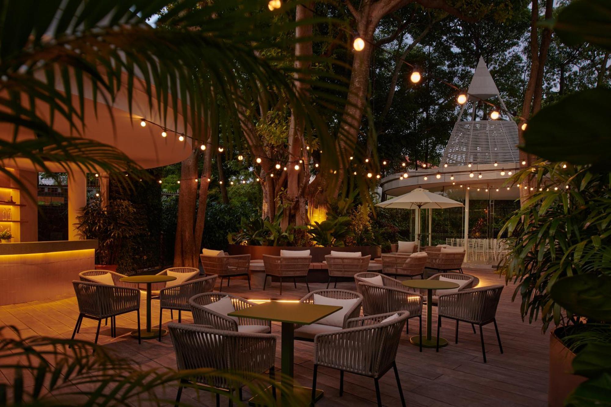 Amara Sanctuary Resort Sentosa Singapore Eksteriør bilde