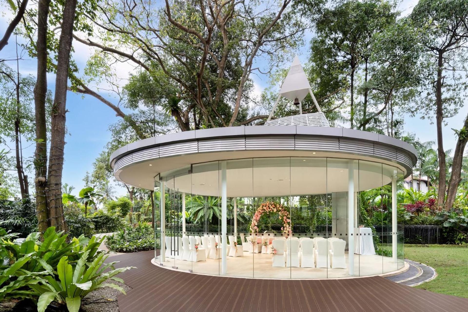 Amara Sanctuary Resort Sentosa Singapore Eksteriør bilde