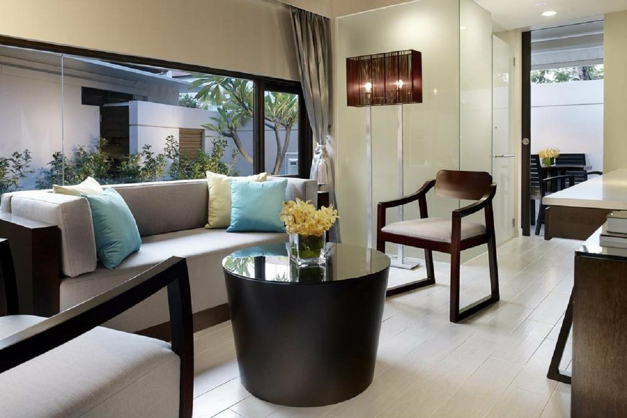Amara Sanctuary Resort Sentosa Singapore Eksteriør bilde